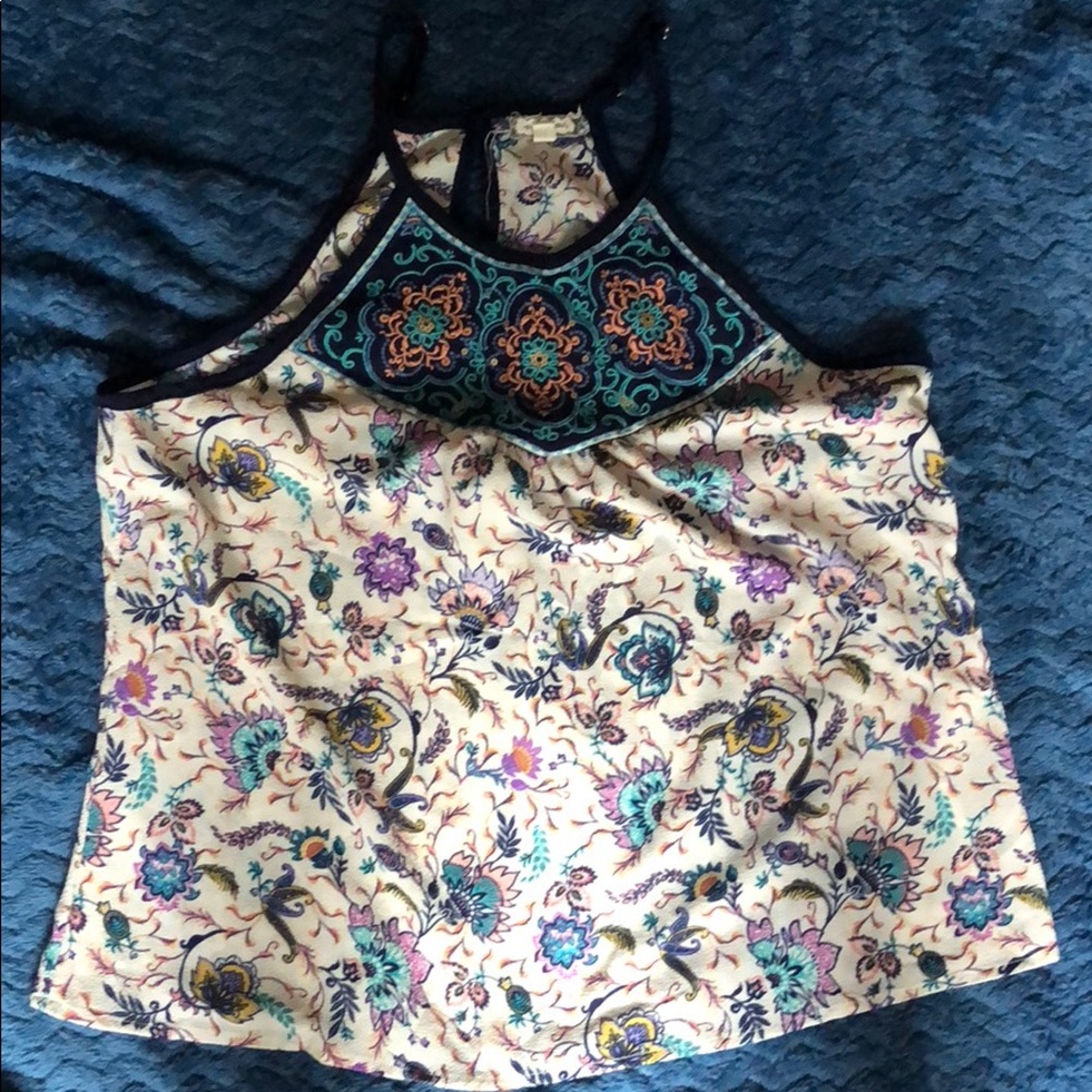 Floral tank!